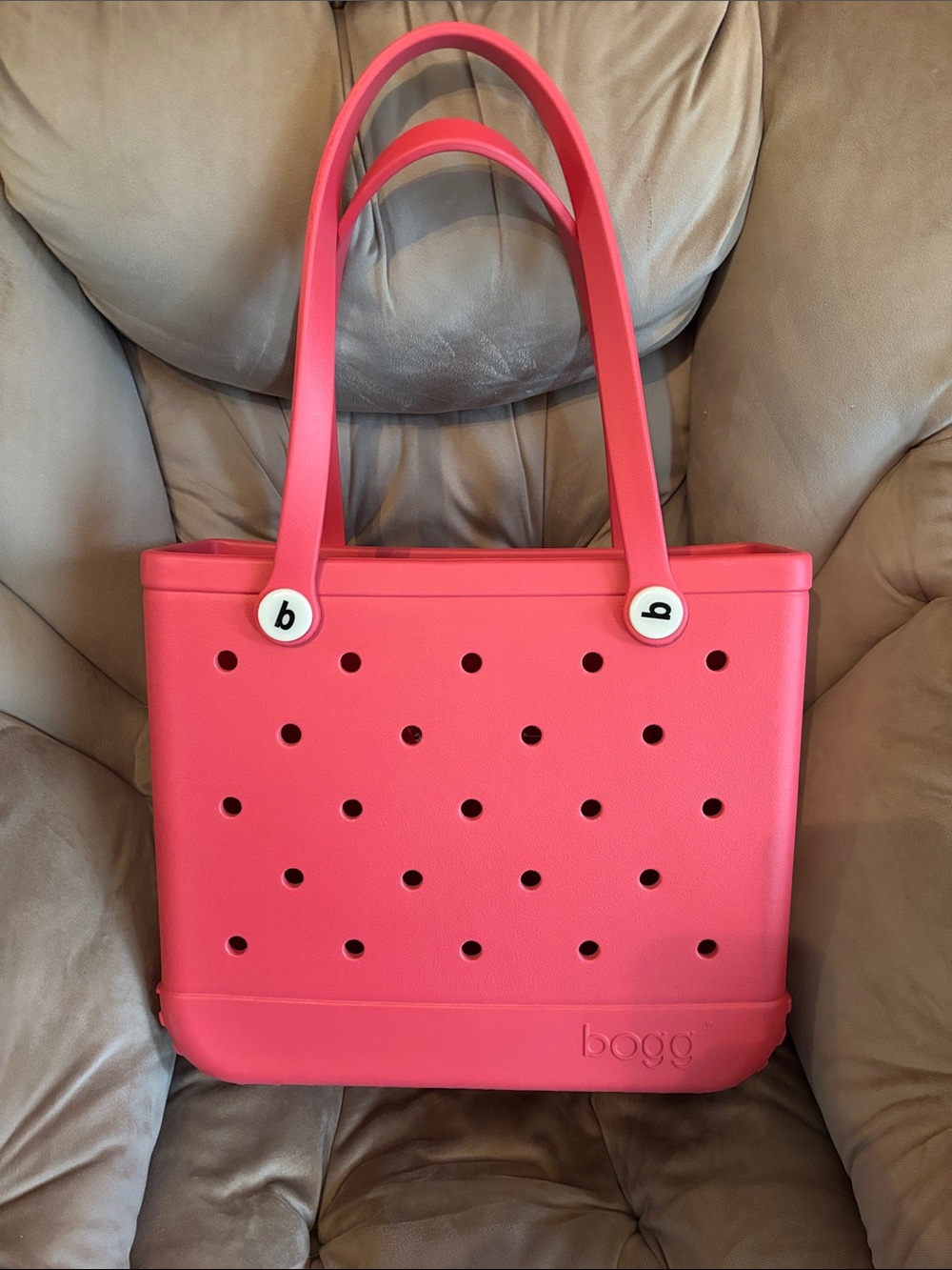 BOGG BAG Medium/Baby Red Tote